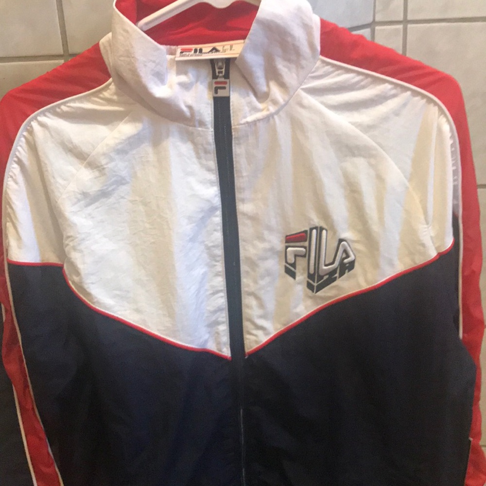 Fila Malcom windbreaker